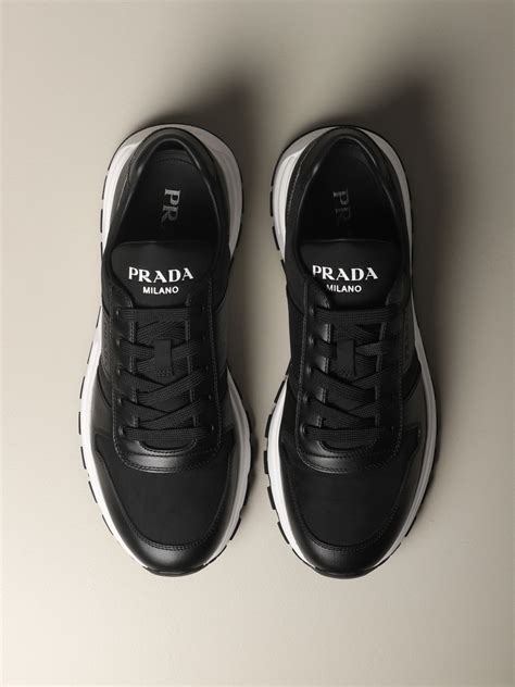 prada sneakers preowned|cheap authentic Prada sneakers.